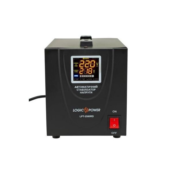 

Стабілізатор LogicPower LPT-2500RD Black (4438)