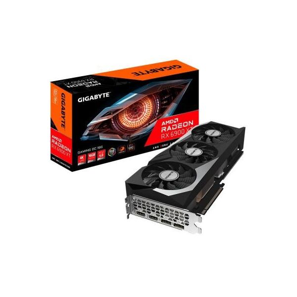 

Відеокарта Gigabyte Radeon RX 6900 XT 16Gb GAMING OC (GV-R69XTGAMING OC-16GD)