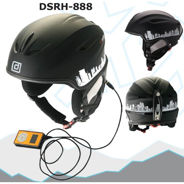 

Шлем Destroyer DSRH-888HiFi XS(51-52)