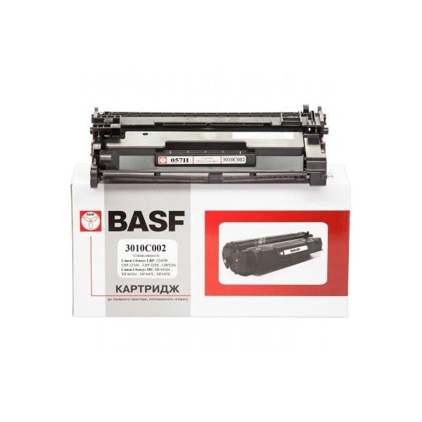 

Картридж BASF Canon 057H, 3010C002 Black, without chip (BASF-KT-CRG057H-WOC)