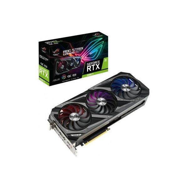 

Відеокарта ASUS GeForce RTX3080Ti 12Gb ROG STRIX OC GAMING (ROG-STRIX-RTX3080TI-O12G-GAMING)