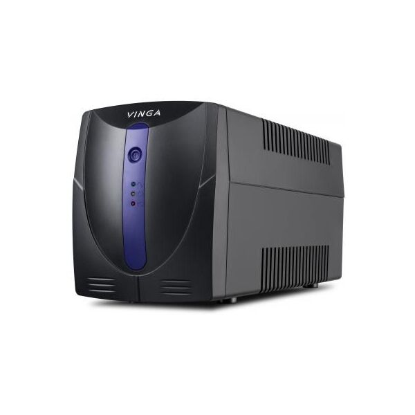 

Пристрій безперебійного живлення Vinga LED 800VA plastic case (VPE-800P)