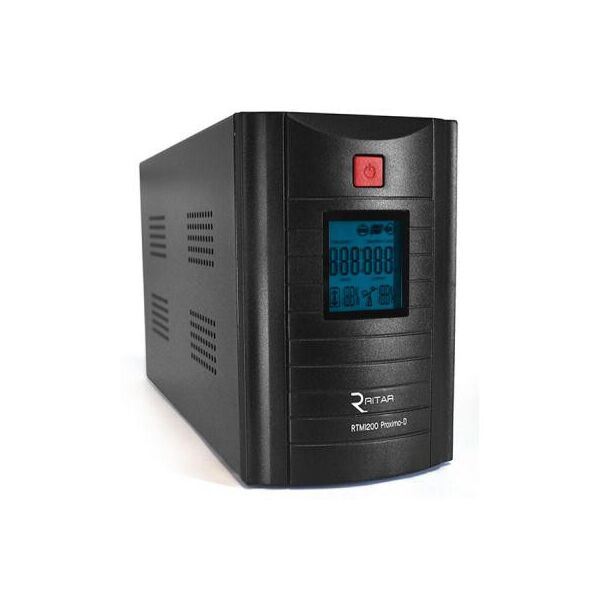 

Пристрій безперебійного живлення Ritar RTM1200 (720W) Proxima-D (RTM1200D)