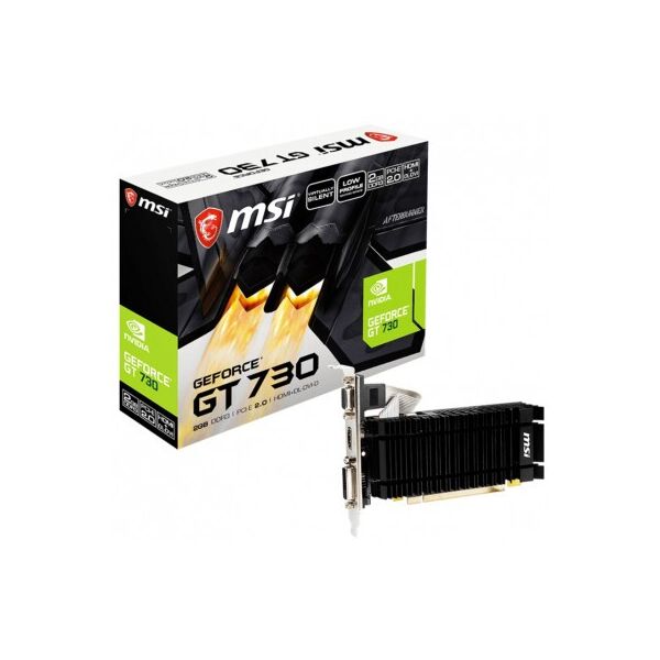 

Відеокарта GeForce GT730 2048Mb MSI (N730K-2GD3H/LPV1)