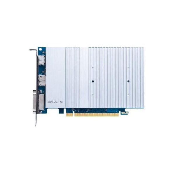 

Відеокарта INTEL DG1-4G 4096Mb ASUS (DG1-4G-SI)
