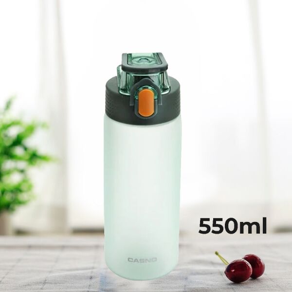 

Пляшка для води CASNO 550 мл KXN-1225 Зелена