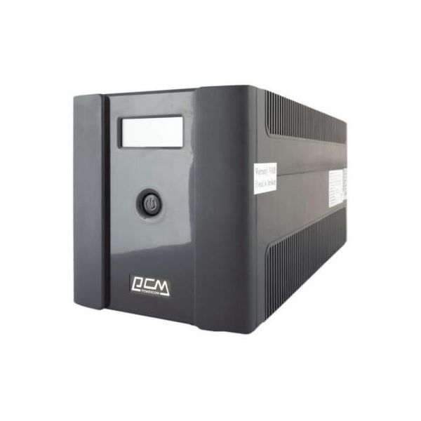 

Пристрій безперебійного живлення Powercom RPT-2000AP LCD SCHUKO