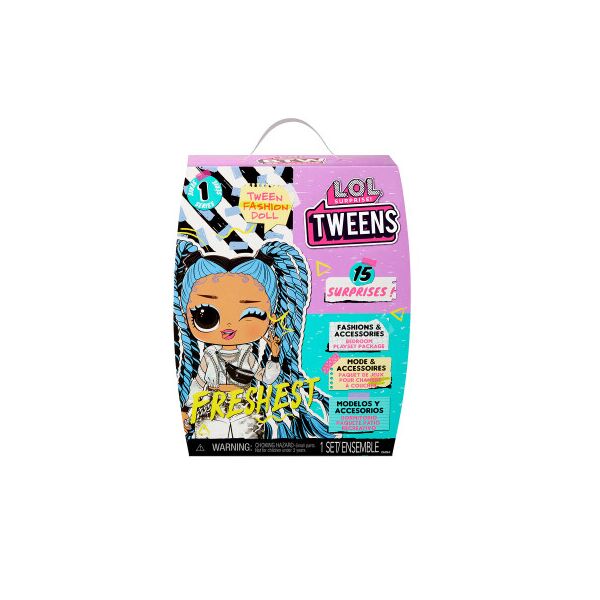 

Кукла L.O.L. Surprise! серии "Tweens" Хулиганка (576686)
