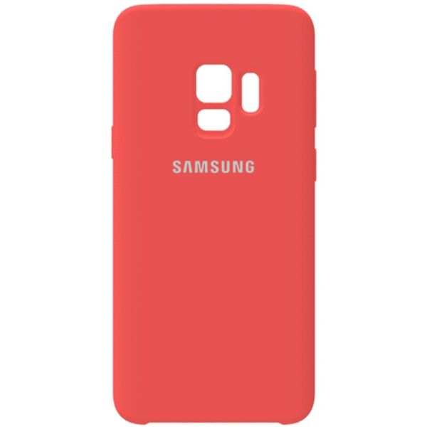 

Чехол-накладка TOTO Silicone Case Samsung Galaxy S9 Peach Pink