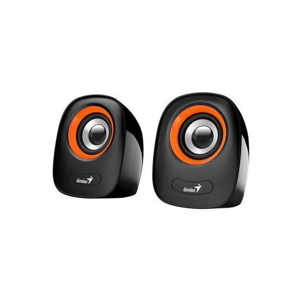 

Акустична система Genius SP-Q160 Orange (31730027402)