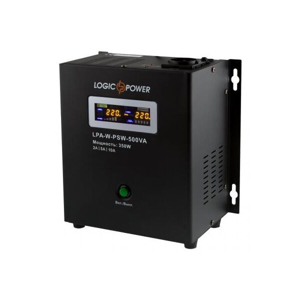 

Пристрій безперебійного живлення LogicPower LPA- W - PSW-500VA, 2A/5А/10А (7145)
