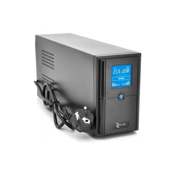 

Пристрій безперебійного живлення Ritar E-RTM500 (300W) ELF-D (E-RTM500D)