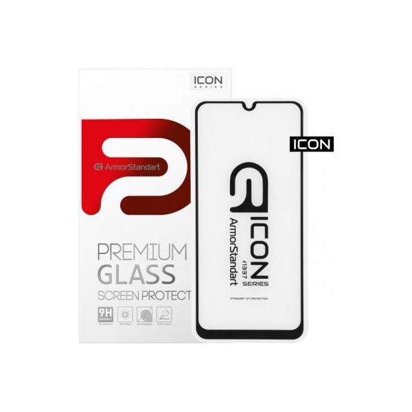 

Скло захисне Armorstandart Icon Samsung A31 Black (ARM56241-GIC-BK)