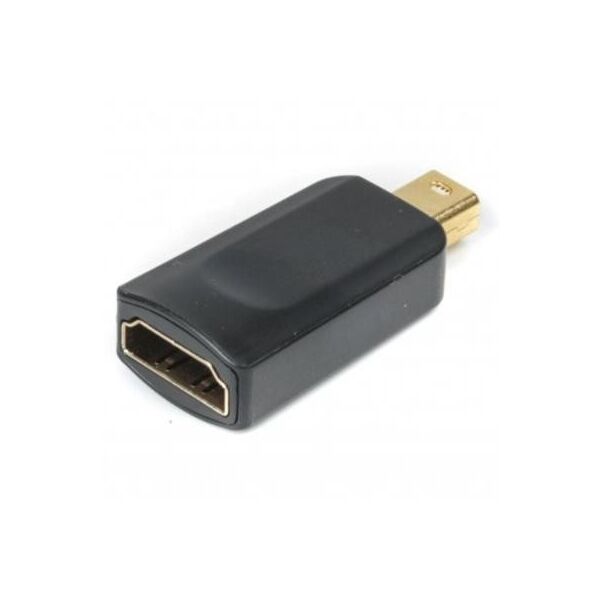 Акція на Перехідник mini DisplayPort to HDMI Cablexpert (A-mDPM-HDMIF-01) від Allo UA