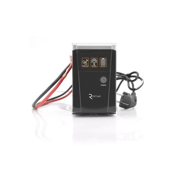 

Пристрій безперебійного живлення Ritar RTSW-500 LED, 12V (RTSW-500 LED)