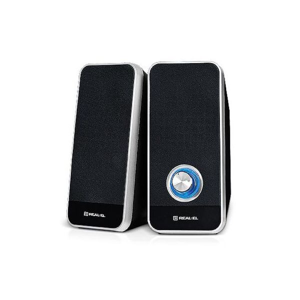 

Акустична система REAL-EL S-80, USB, black