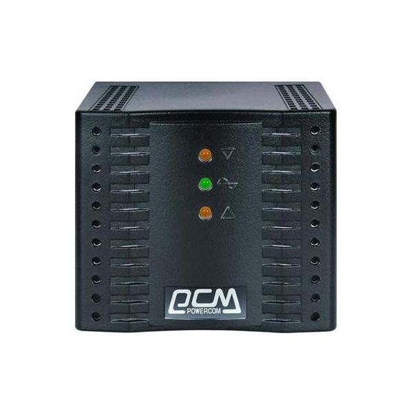 

Стабілізатор Powercom TCA-600 black
