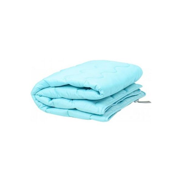 

Одеяло MirSon антиалергенное BamBoo 1643 Eco Light Blue 200х220 (2200002653022)