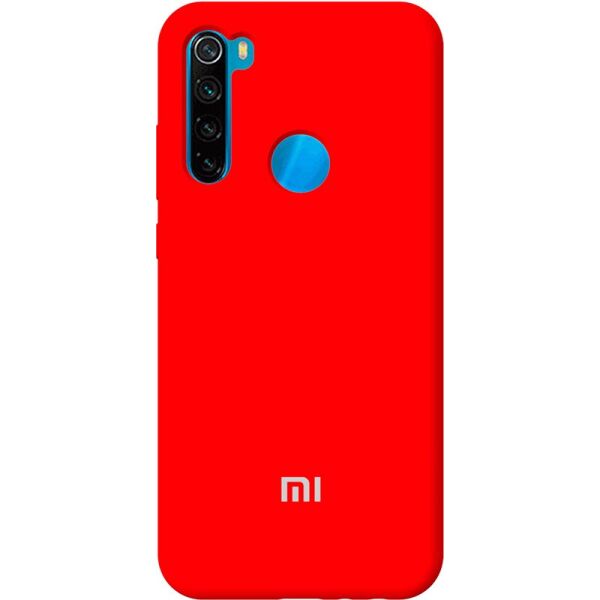 

Чехол-накладка TOTO Silicone Full Protection Case Xiaomi Redmi Note 8T Red