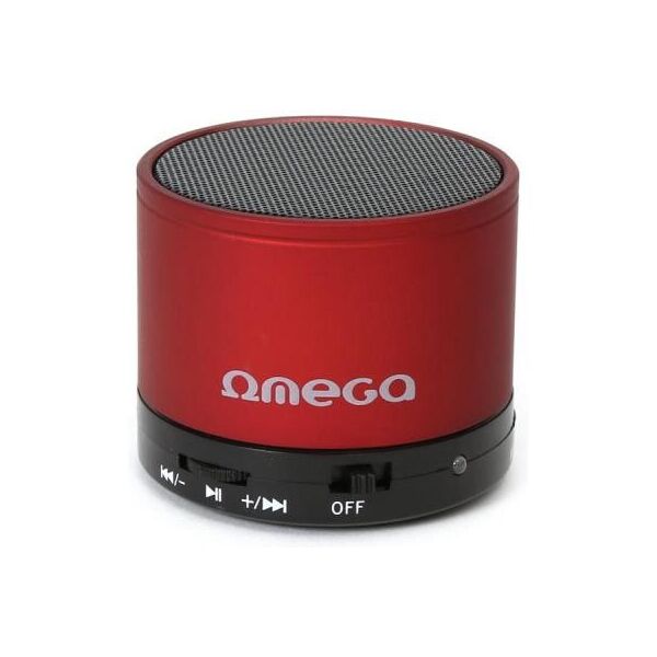 

Акустична система Omega Bluetooth OG47R red (OG47R)