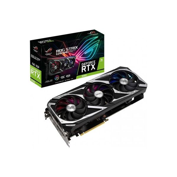 

Відеокарта ASUS GeForce RTX3060 12Gb ROG STRIX OC V2 GAMING LHR (ROG-STRIX-RTX3060-O12G-V2-GAMING)