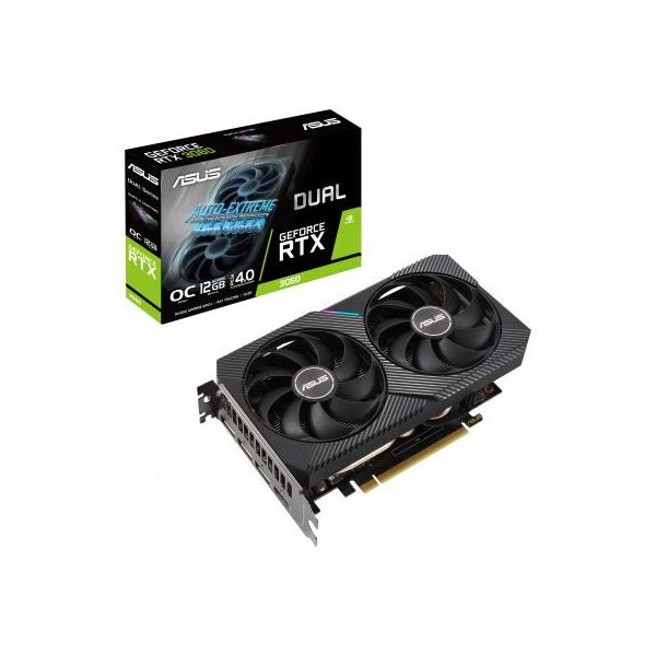 

Відеокарта ASUS GeForce RTX3060 12Gb DUAL OC V2 LHR (DUAL-RTX3060-O12G-V2)