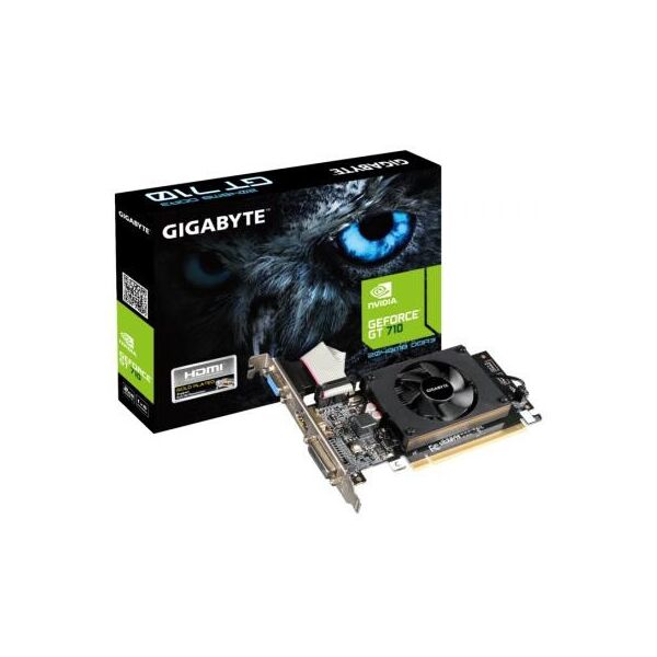 

Відеокарта GeForce GT710 2048Mb Gigabyte (GV-N710D3-2GL)