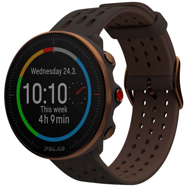 

Мужские Часы Polar VANTAGE M2 BRN/COP