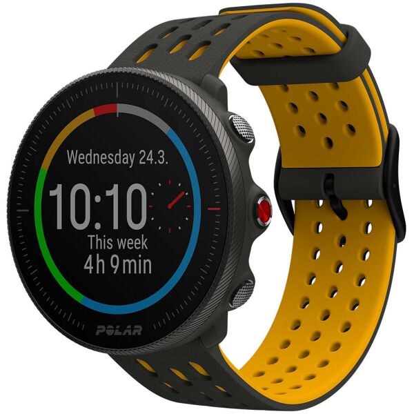 

Мужские Часы Polar VANTAGE M2 GRY/YEL