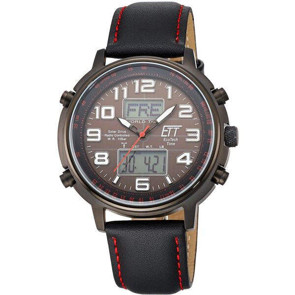

Мужские часы ETT Eco Tech Time EGS-11452-22L
