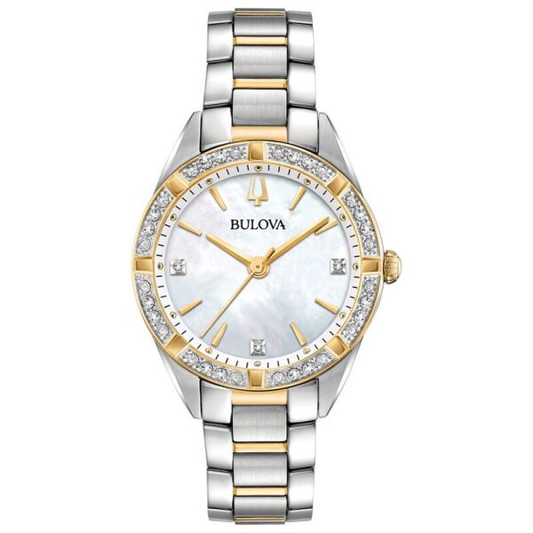 

Женские часы Bulova 98R263