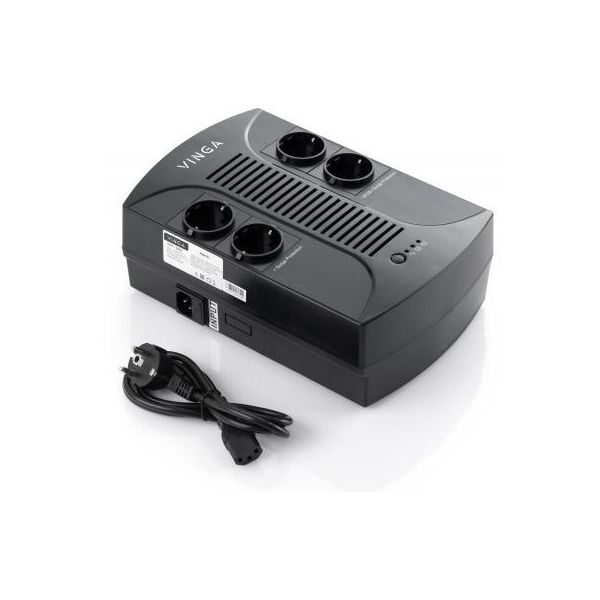 

Пристрій безперебійного живлення Vinga 600VA-P (VPP-600)