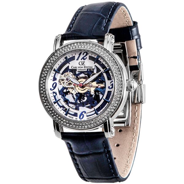 

Женские часы Carl von Zeyten CVZ0061BL