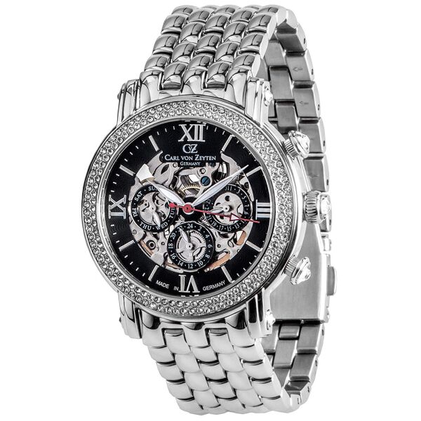 

Женские часы Carl von Zeyten CVZ0062BKMB