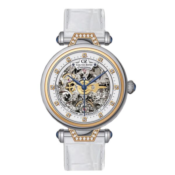 

Женские часы Carl von Zeyten CVZ0070RWH