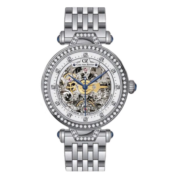 

Женские часы Carl von Zeyten CVZ0071WHMB