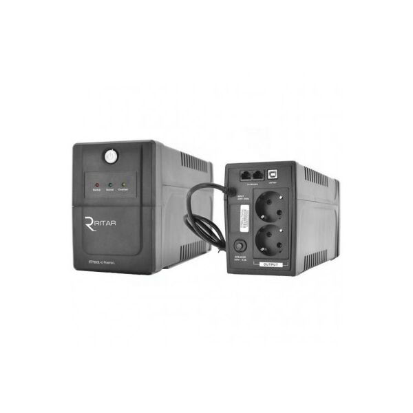 

Пристрій безперебійного живлення Ritar RTP800L-U (480W) Proxima-L (RTP800L-U)