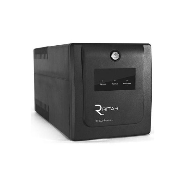 

Пристрій безперебійного живлення Ritar RTP1500 (900W) Proxima-L (RTP1500L)