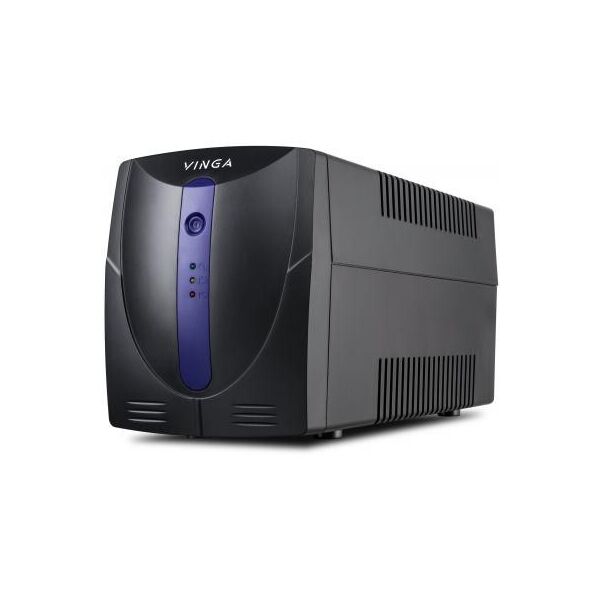 

Пристрій безперебійного живлення Vinga LED 1500VA plastic case (VPE-1500P)