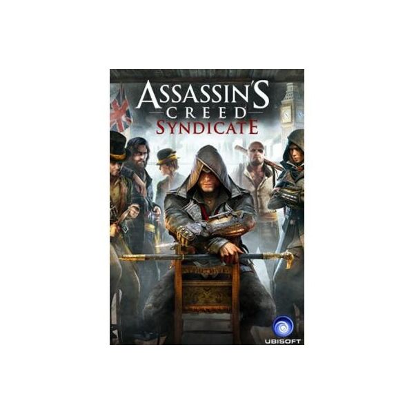 

Гра PC Assassin’s Creed Syndicate (12201625)