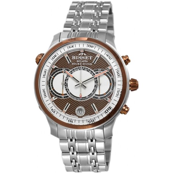 

Мужские Часы Bisset BSDE95TIRY20AX