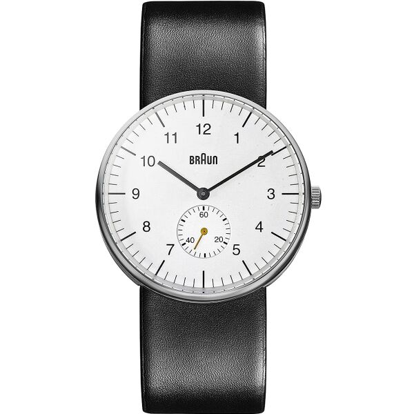 

Мужские часы Braun BN0024WHBKG