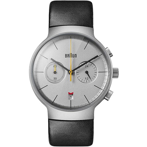 

Мужские часы Braun BN0265SLBKG