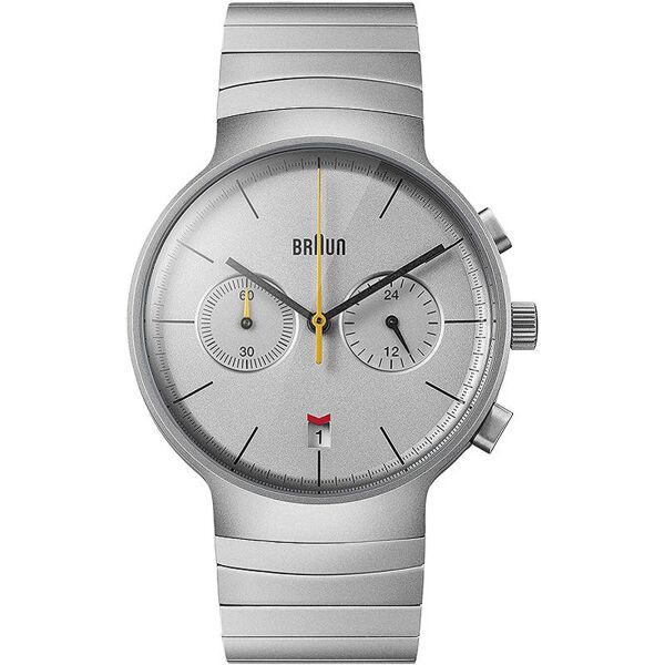 

Мужские часы Braun BN0265SLBTG