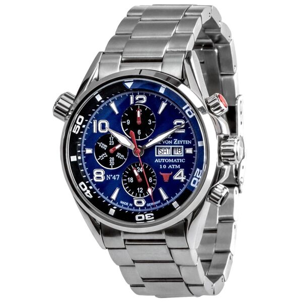 

Мужские часы Carl von Zeyten CVZ0047BLMB