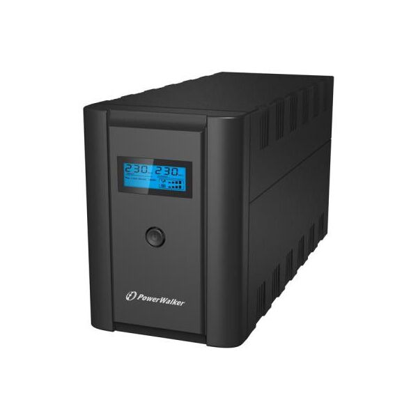 

Пристрій безперебійного живлення PowerWalker VI 1200 LCD (10120097)