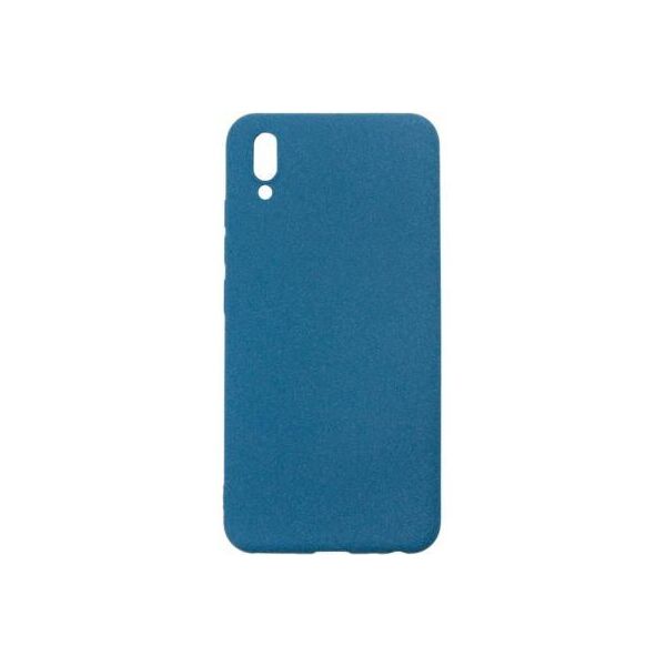 

Чохол до моб. телефона Dengos Carbon Vivo Y1s, blue (DG-TPU-CRBN-110)