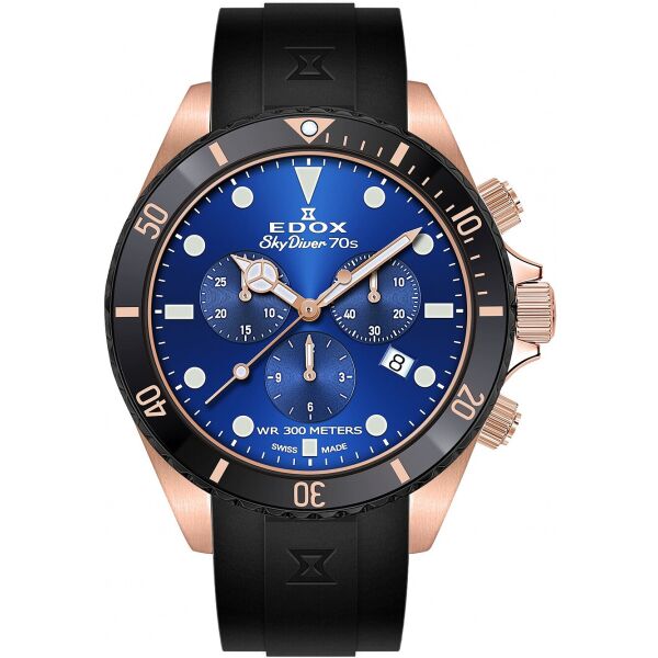 

Мужские часы Edox 10238-37RNNCA-BUI