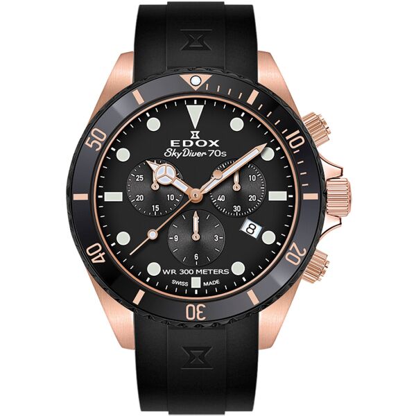 

Мужские часы Edox 10238-37RNNCA-NI