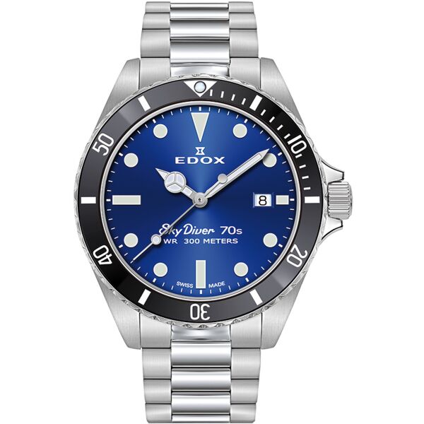 

Мужские часы Edox 53017-3NM-BUI